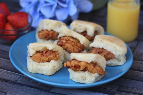 chick fil a mini rolls.